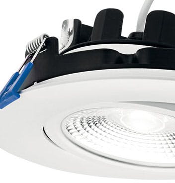 Direct To Ceiling Gimble Gimbal Direct to Ceiling Light DLGM06R2790WHT