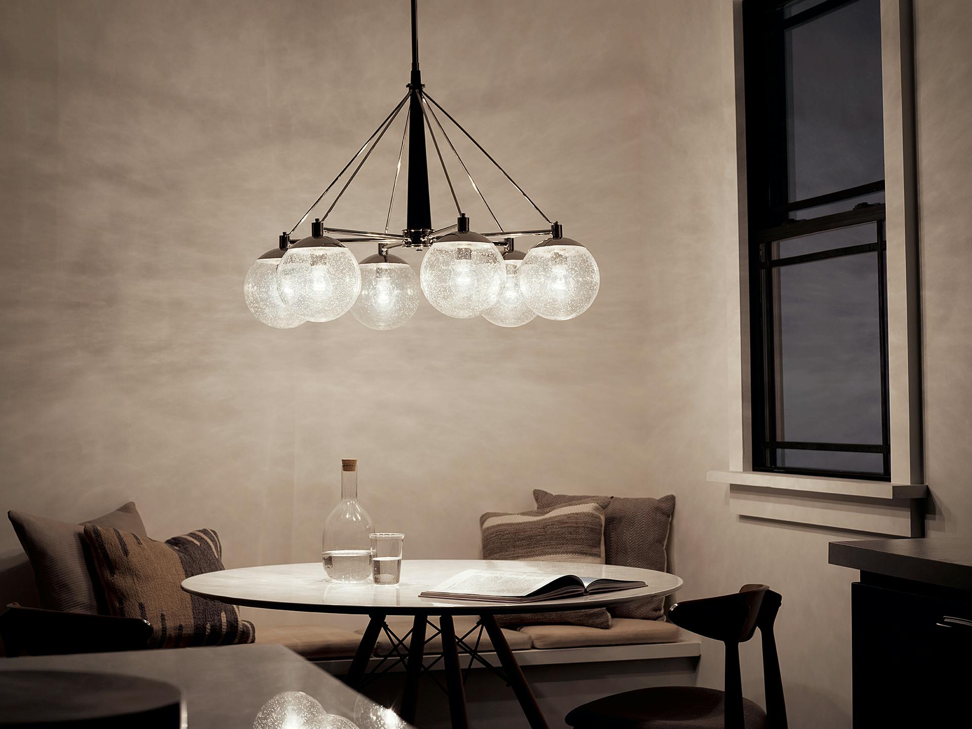 Marilyn Chandelier 100W, 800 Lumen