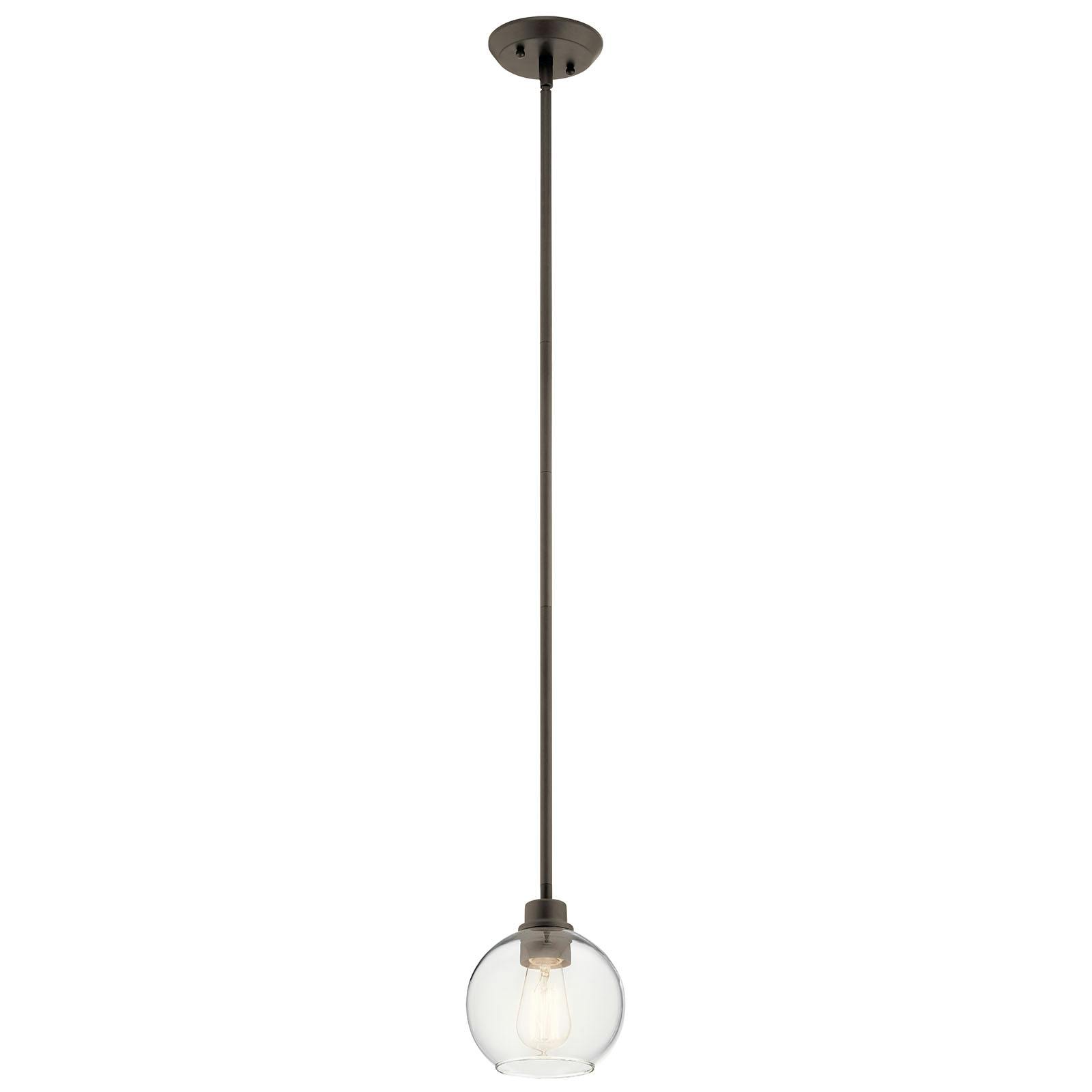 Harmony 1 Light Mini Pendant Olde Bronze® on a white background