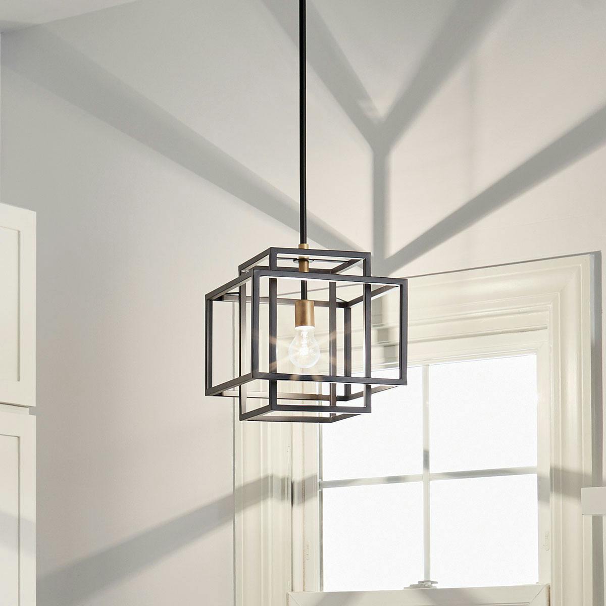 Day time Kichen image featuring Taubert pendant 43982BK