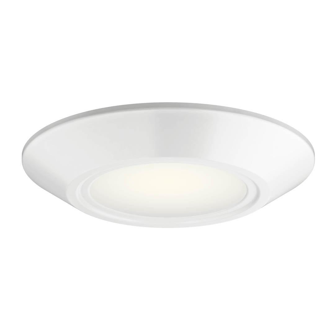 LED 3000K Horizon III Downlight White on a white background