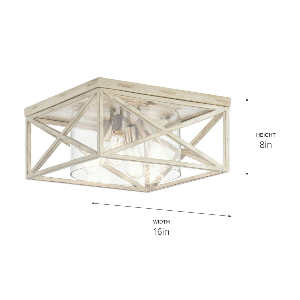 Product image of 44084DAW with dimensions