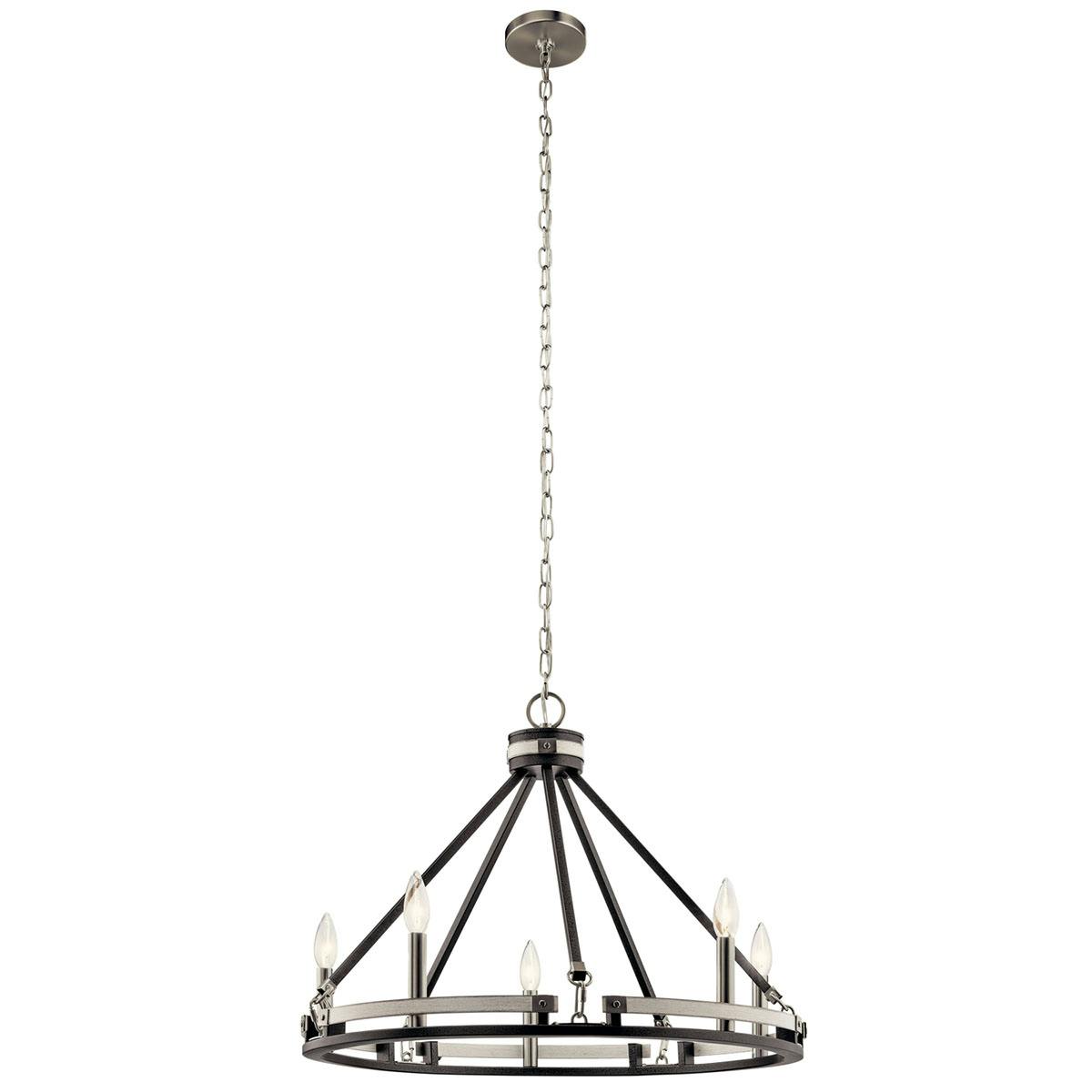 Stetton™ 18" Chandelier Anvil Iron on a white background