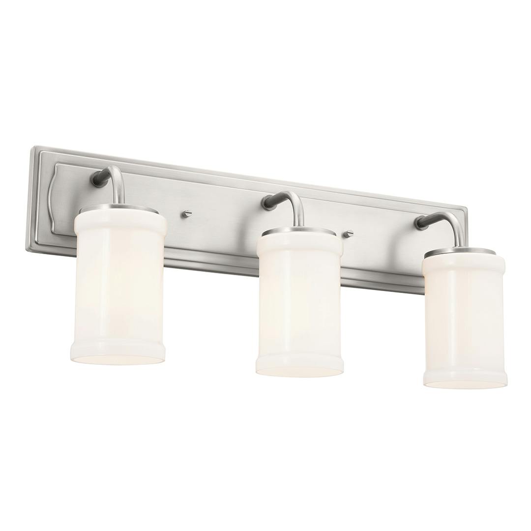 Vetivene 3 Light Vanity Light Classic Pewter on a white background