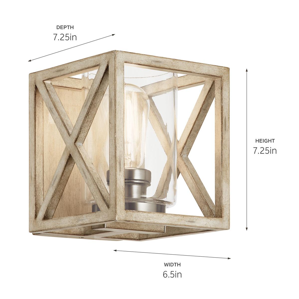 Product image of 55063DAW with dimensions