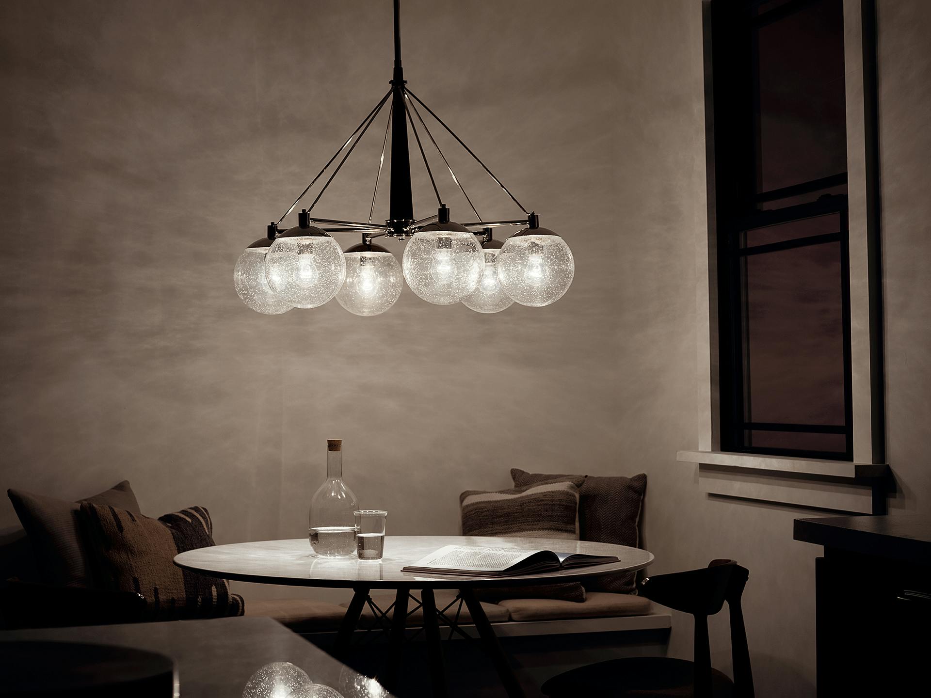 Marilyn Chandelier 60W, 480 Lumens