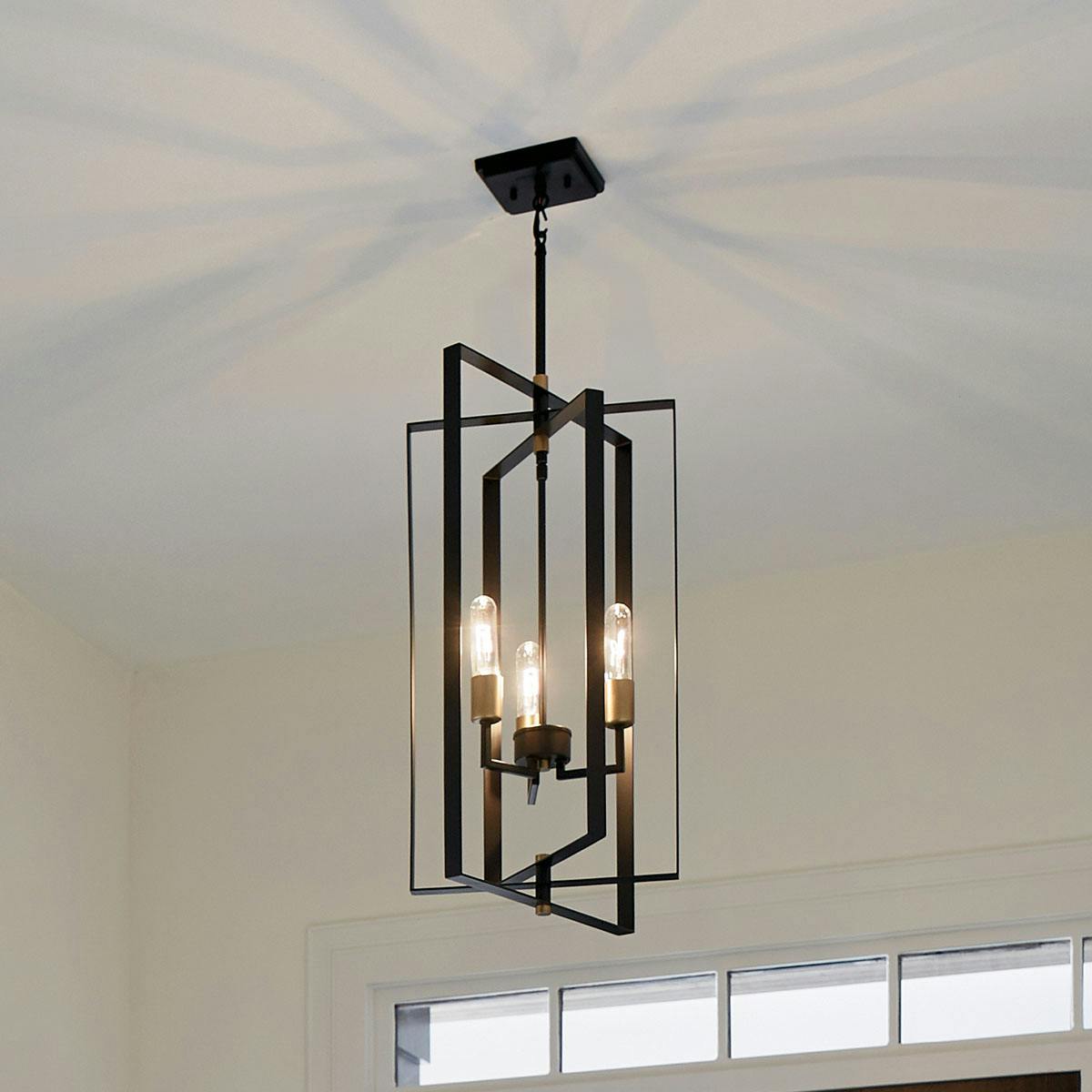 Day time Hallway image featuring Taubert pendant 43983BK