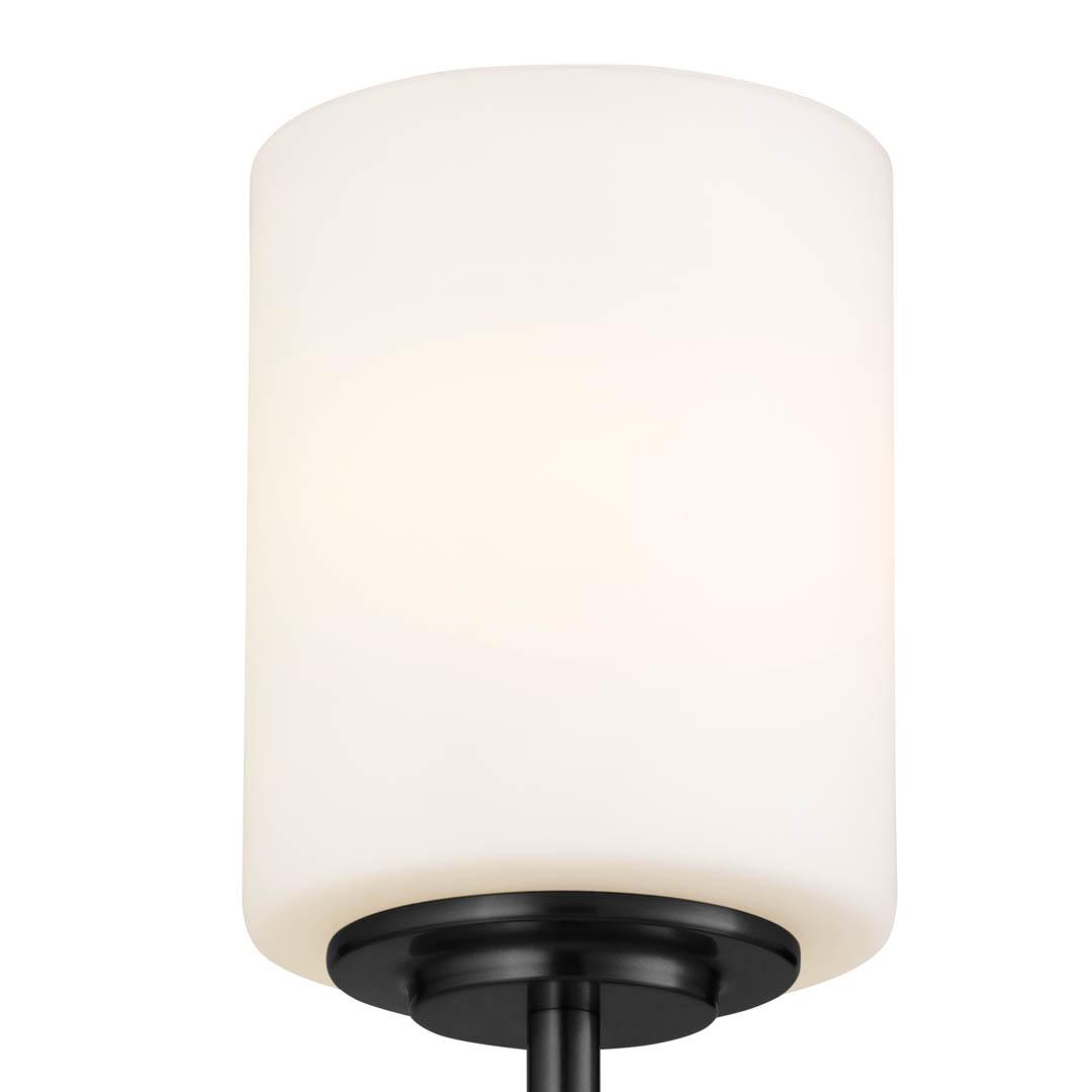 Ali 14.5" 1 Light Vanity Black on a white background