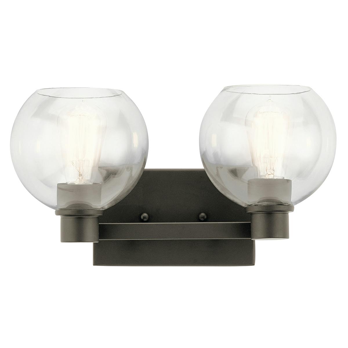 Harmony 2 Light Vanity Light Olde Bronze® on a white background