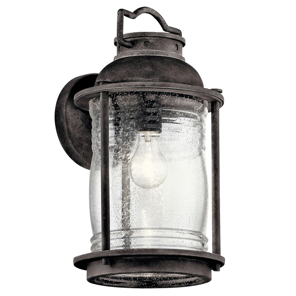 Ashland Bay 16" 1 Light Wall Light Zinc on a white background