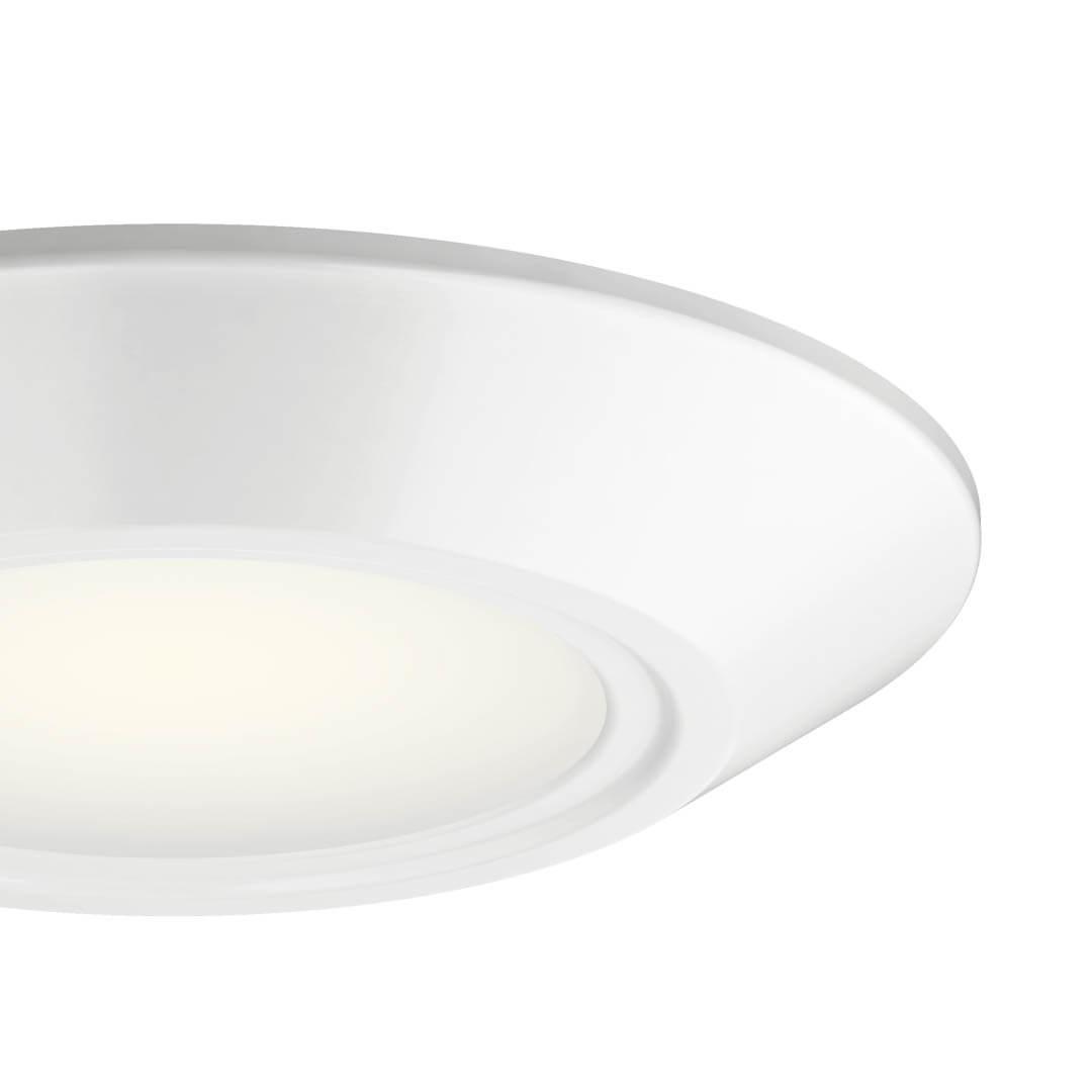 Horizon III 3000K LED Downlight White on a white background