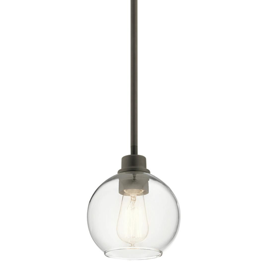 Harmony 1 Light Mini Pendant Olde Bronze® on a white background