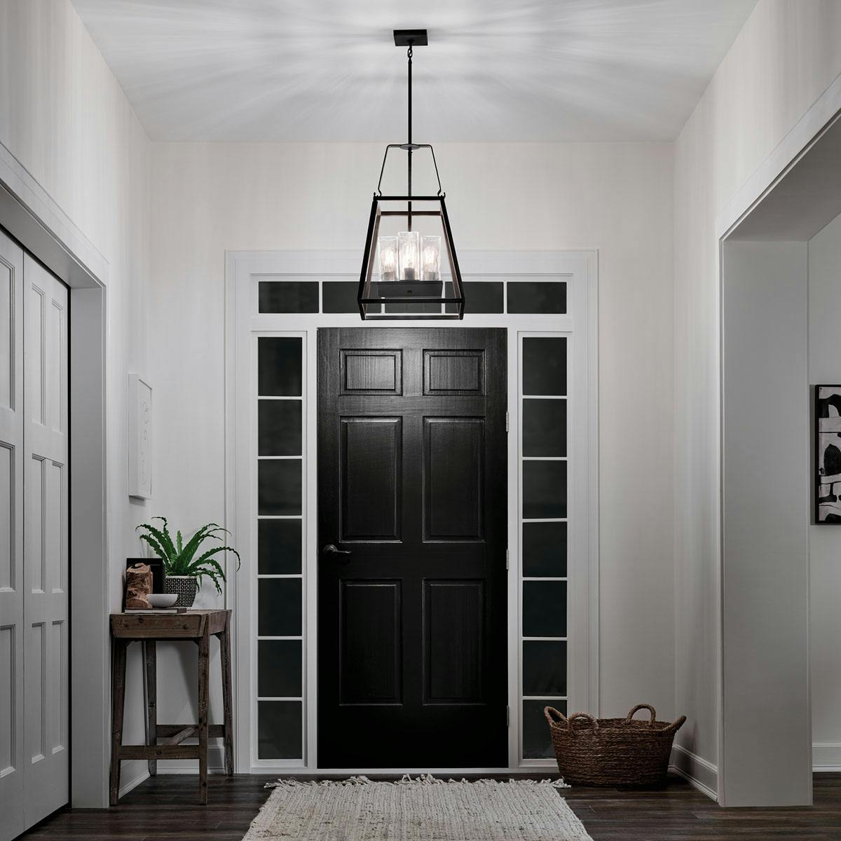 Night time Foyer image featuring Ellamae pendant 82334