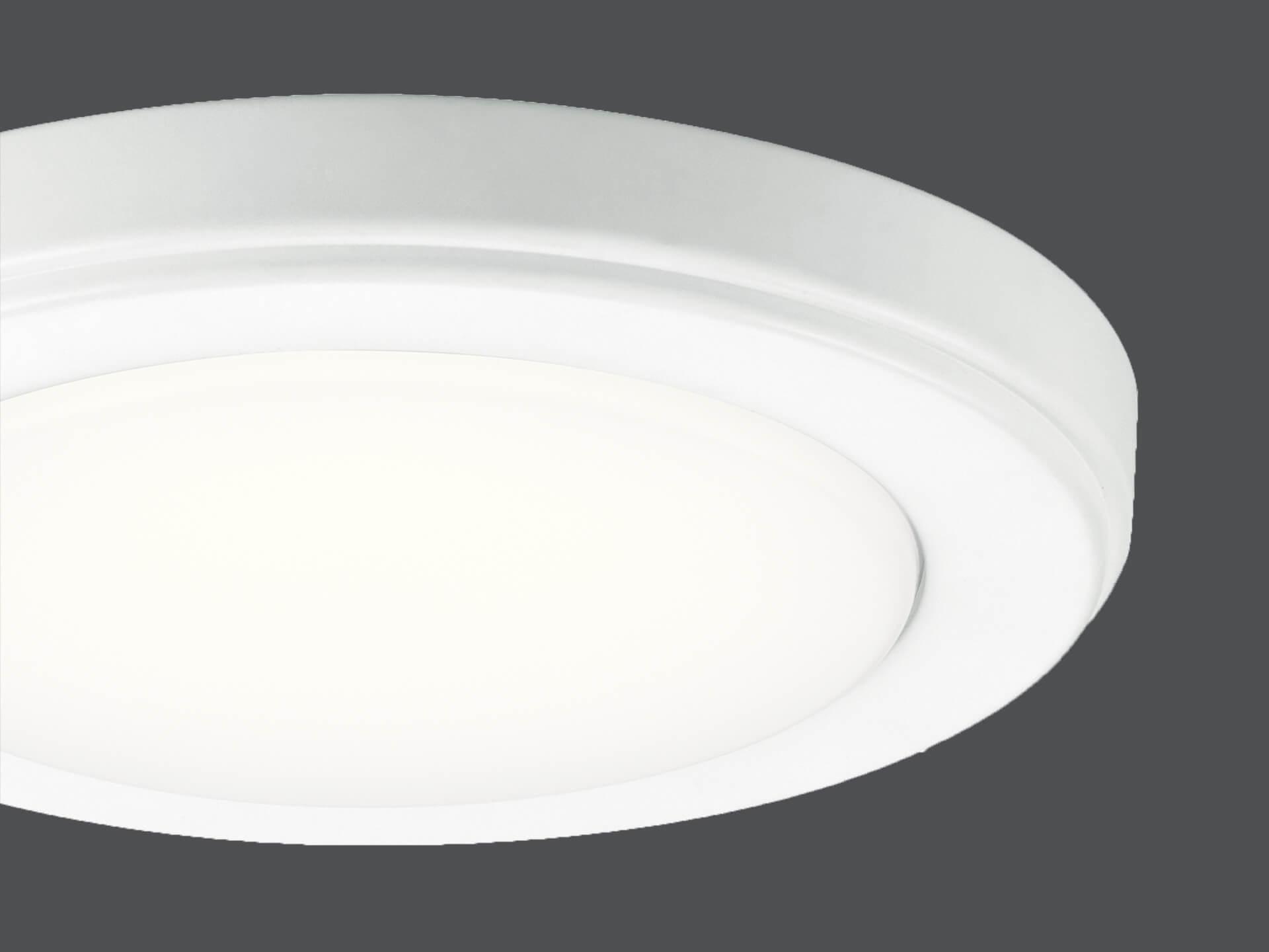 Close up of a zeo downlight.